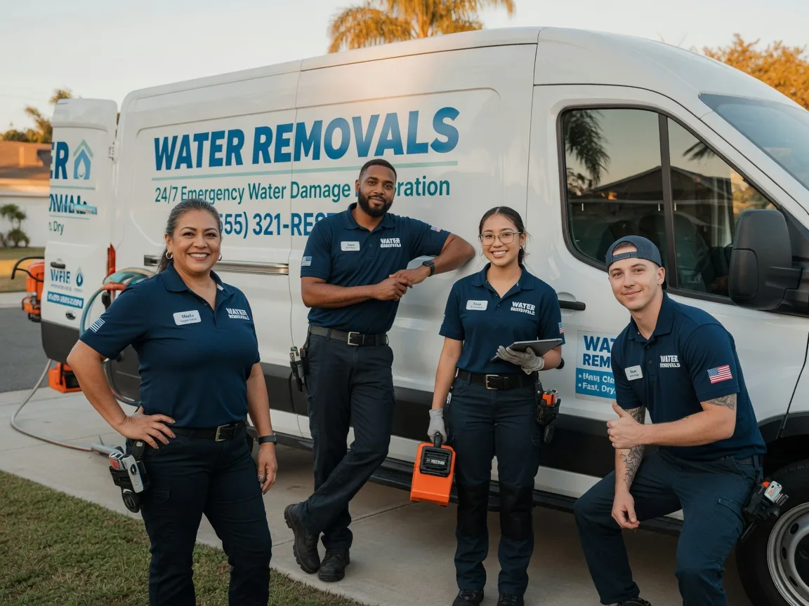 Water Removal company in Blue Jay, CA