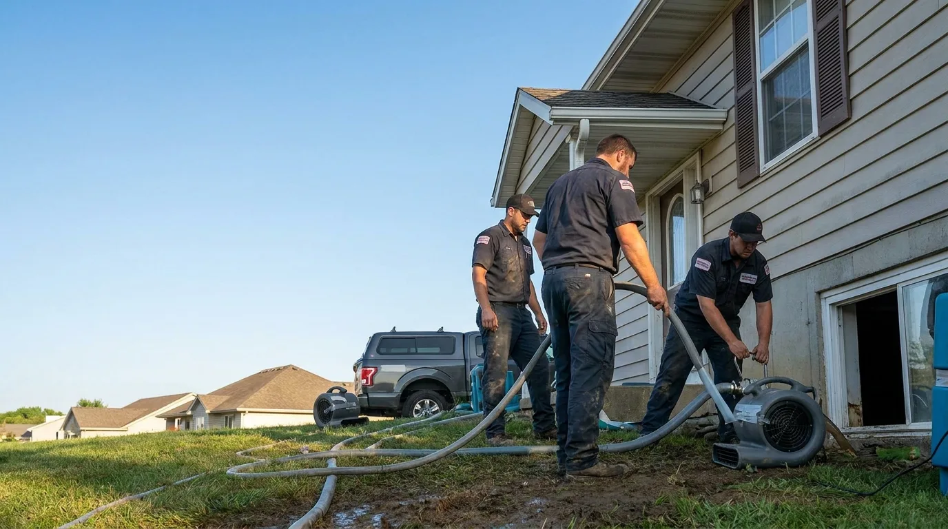 Water Removal in Blue Jay, CA near me